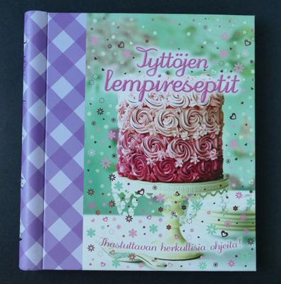 Sirpa Vuento: Tyttöjen lempireseptit
