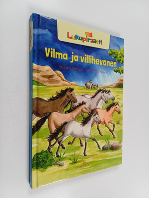 Annett Stutze ym. : Vilma ja villihevonen