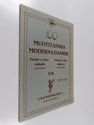 100 Muotitanssia : vihko 3 = 100 moderna danser