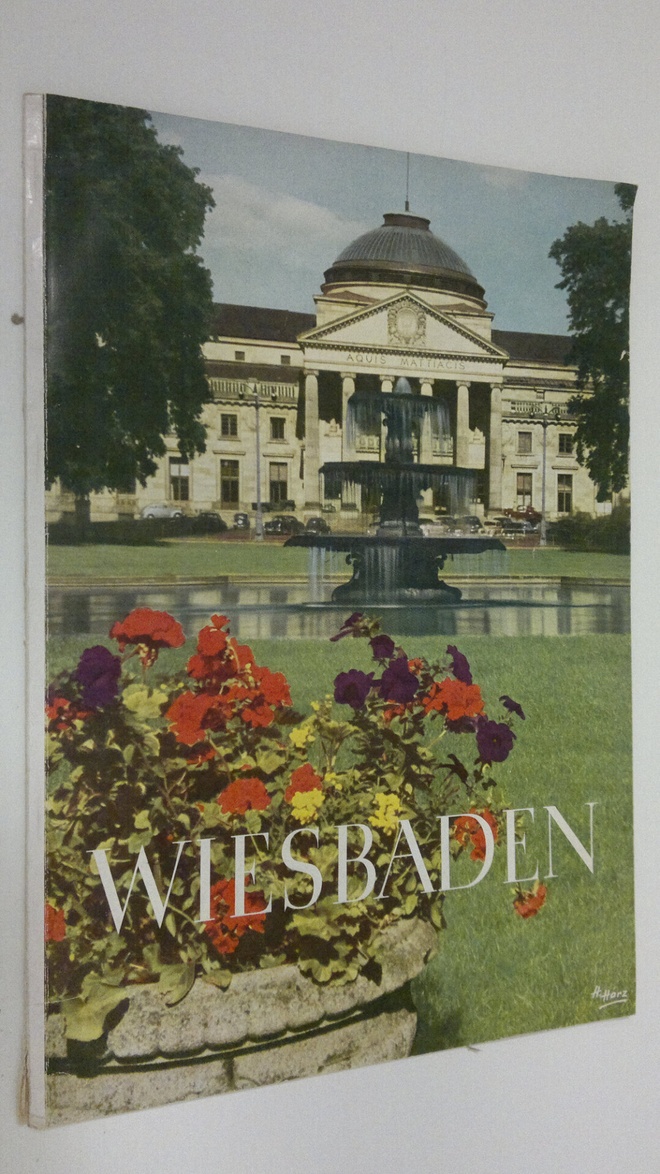 Richard Kirn : Wiesbaden : bild und Verwandlung