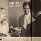 Me Naiset n:o 36 1965 Vihitty Roger Vadim & Jane Fonda. - pikkukuva 2