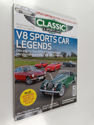 Classic & Sports Car June 2019 (Volume 38, No 3)