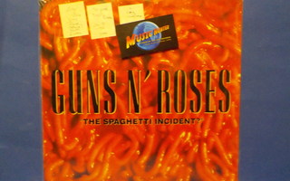 GUNS N ROSES - THE SPAGHETTI INCIDENT EX+/EX+ LP