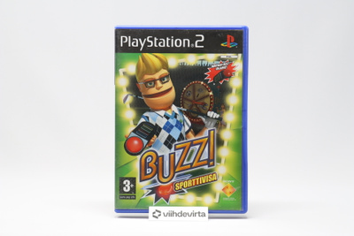 Buzz! Sporttivisa - PS2