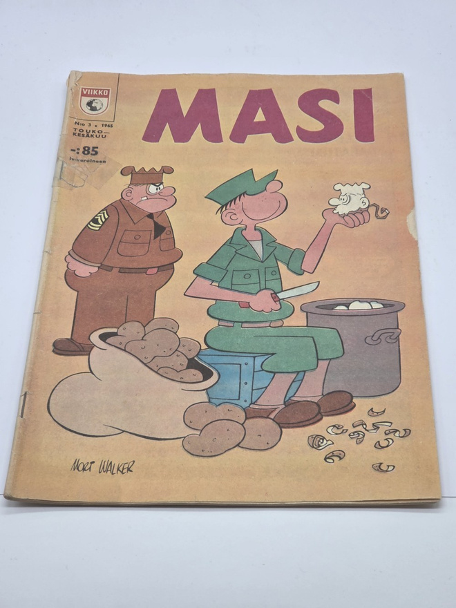 Mort Walker - Masi (nro 3, 1965)