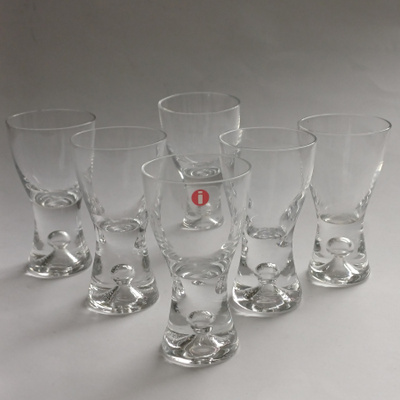 Tapio snapsilasi 6kpl, Tapio Wirkkala, Iittala