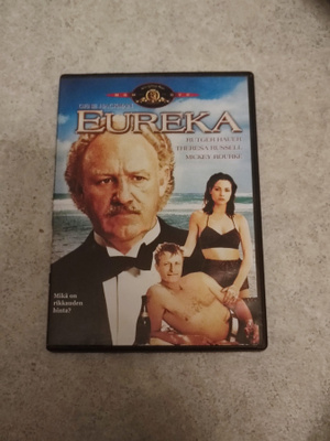 Eureka Gene Hackman Rutger Hauer Theresa Russell
