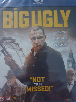 THE BIG UGLY BLU-RAY UUSI