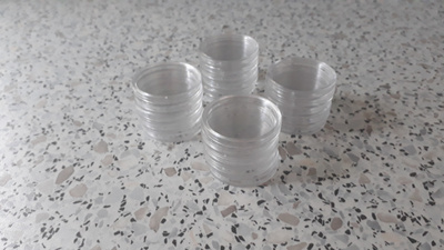 Kolikkokapselit 20kpl 27mm 2€ Euro