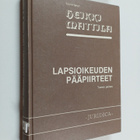 Lapsioikeuden pääpiirteet - pikkukuva 1