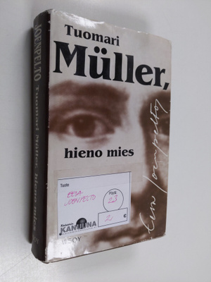 Eeva Joenpelto : Tuomari Muller, hieno mies : Romaani