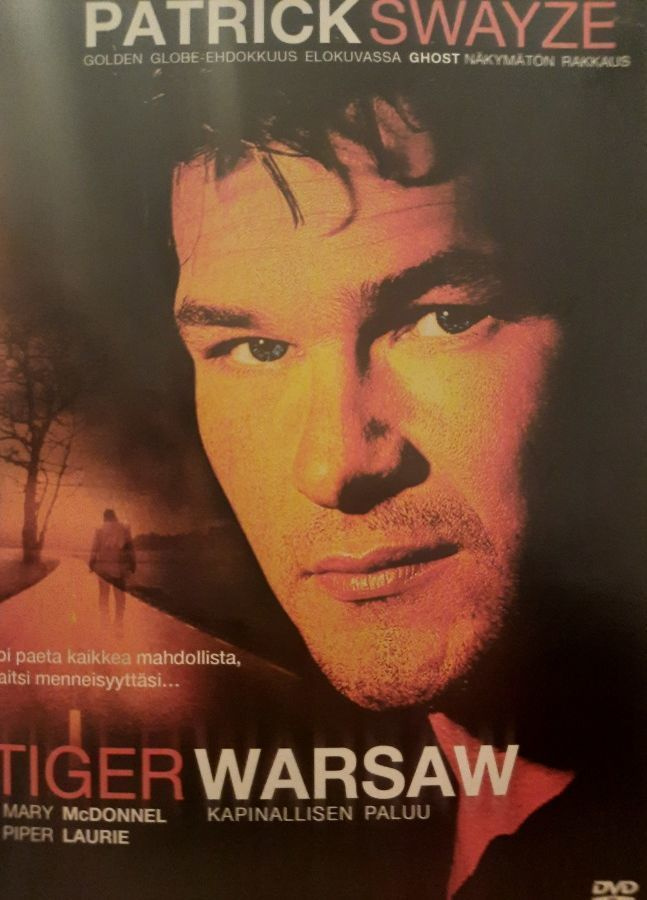 Tiger Warsaw- Kapinallisen Paluu  -  DVD