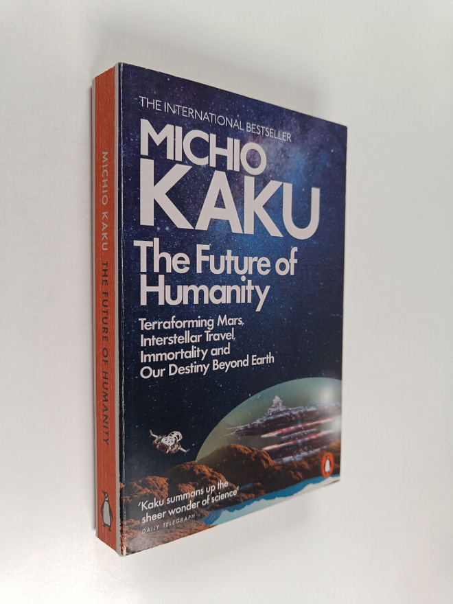 Michio Kaku : The Future of Humanity : Terraforming Mars,...