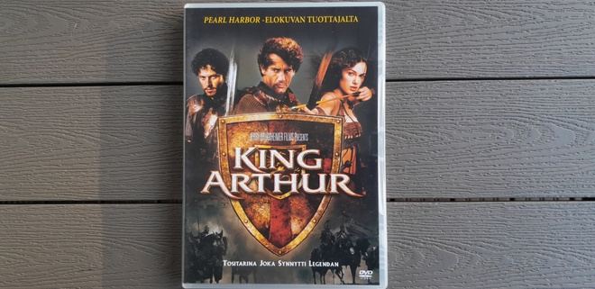 DVD:  King Arthur - Elokuvateatteriversio (Clive Owen 2004)