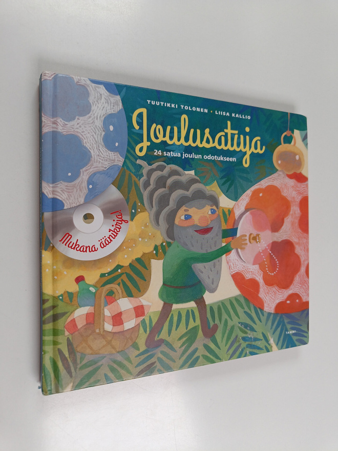 Tuutikki Tolonen : Joulusatuja : 24 satua joulun odotukseen