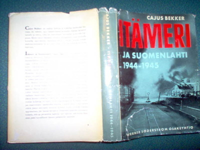 Bekker : Itämeri ja Suomenlahti 1944-1945