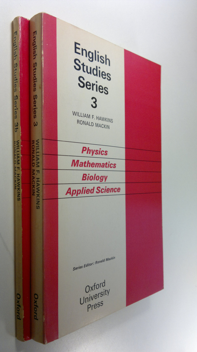 Ronald ym. Mackin : English Studies Series 3, 3b : 3 ; Ph...