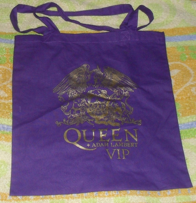 Queen + Adam Lambert kassi