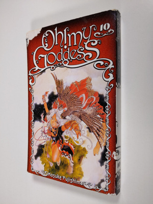 Kosuke Fujishima : Oh! My Goddess 10