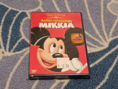 Kaikki Rakastavat Mikki Disney DVD Uusi