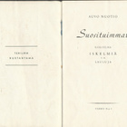 1943 Auvo Nuotio - Suosituimmat - Iskelmiä y.m. lauluja no 1 - pikkukuva 3