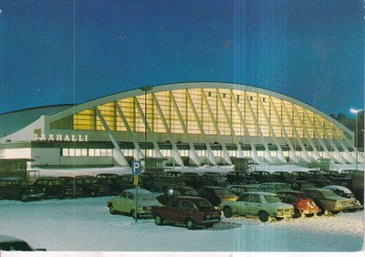 Tampere Jäähalli. e300