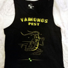 "Vamonos Pest" hihaton paita - Breaking Bad - Musta - Koko L - pikkukuva 1