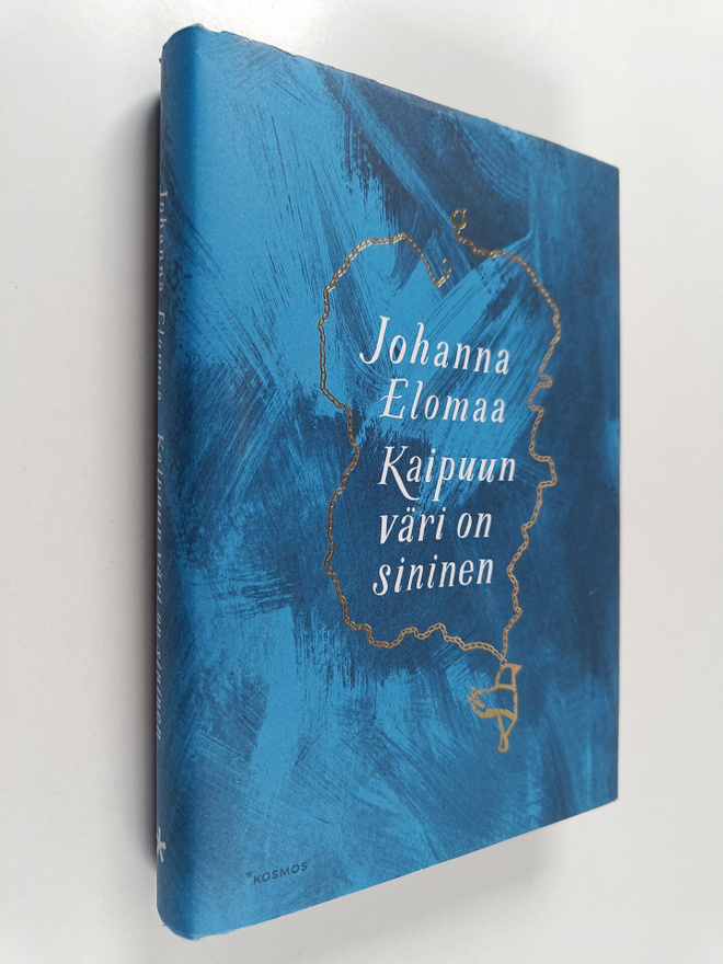 Johanna Elomaa : Kaipuun väri on sininen