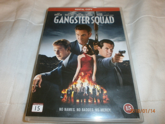 GANGSTER SQUAD -  GANGSTERISOTA   -   DVD
