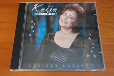 Kaija Pohjola:Lasiset lauseet CD.Hieno!