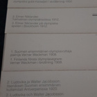 Suomen Urheilumuseon arkisto Postikortti x 4 - pikkukuva 4