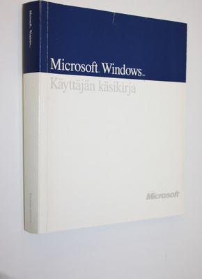 Microsoft Windows käyttäjän käsikirja graafiselle Windows...