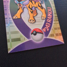 Raikou sticker Pokemon Topps Johto - pikkukuva 4