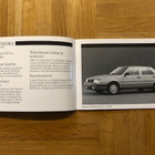 Esite Lancia mallisto, 1988, Thema Prisma Y10 - pikkukuva 2