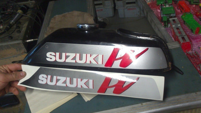 Suzuki PV 1990 tankintarrat