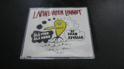 Lapinlahden Linnut älä itke älä sure/ei liian syvälle cds