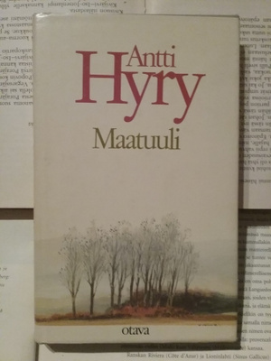 Antti Hyry - Maatuuli (sid.)