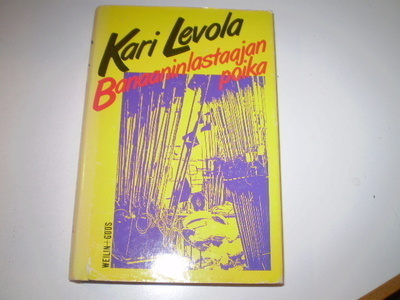Kari Levola: Banaaninlastaajan poika
