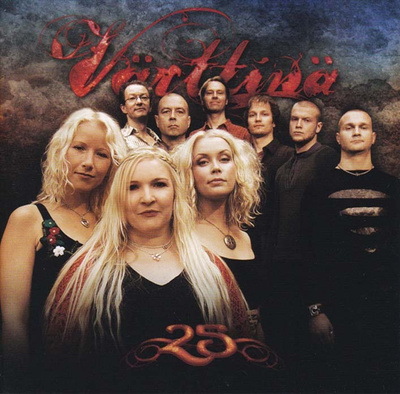 Värttinä - 25 (CD) (Westpark Music 87171)