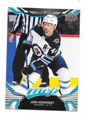 2022-23 Upper Deck MVP #153 Josh Morrissey , Winnipeg Jets