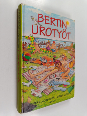 Anders Jacobsson ym. : Bertin urotyöt