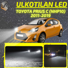 PRIUS C (NHP10) 2011-2019 Ulkoiset LED -valot - pikkukuva 1