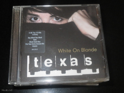 TEXAS - White On Blonde