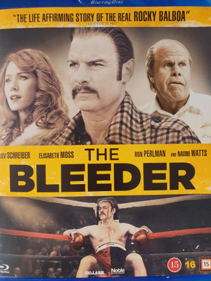 THE BLEEDER BLURAY