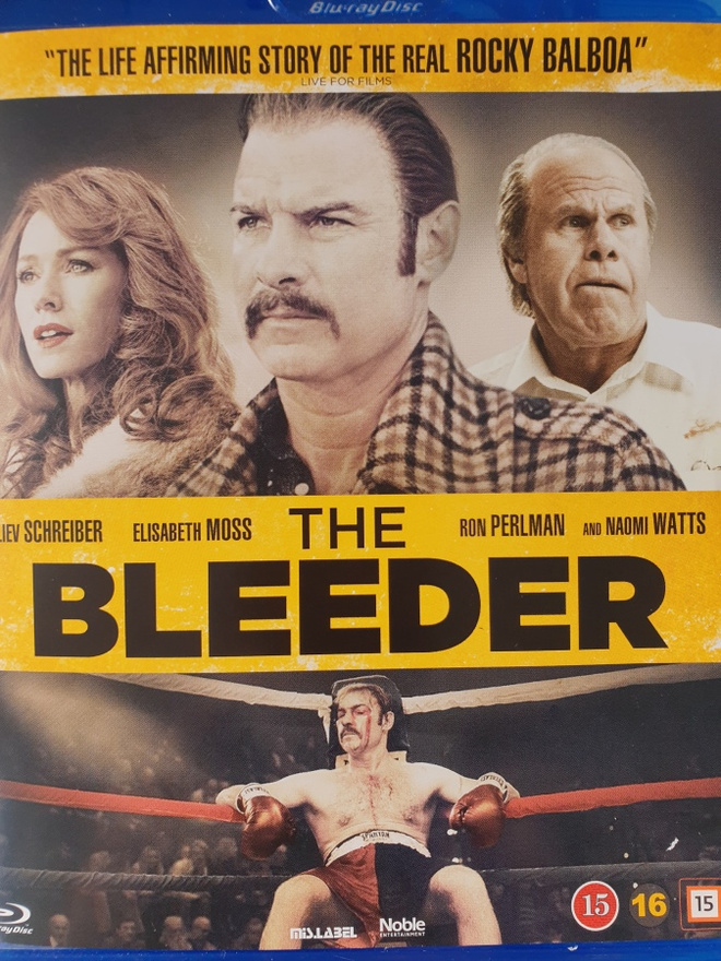 THE BLEEDER   BLURAY