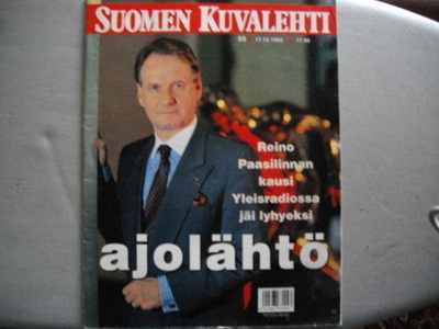 Suomen Kuvalehti Nro 50/1993 (29.12)