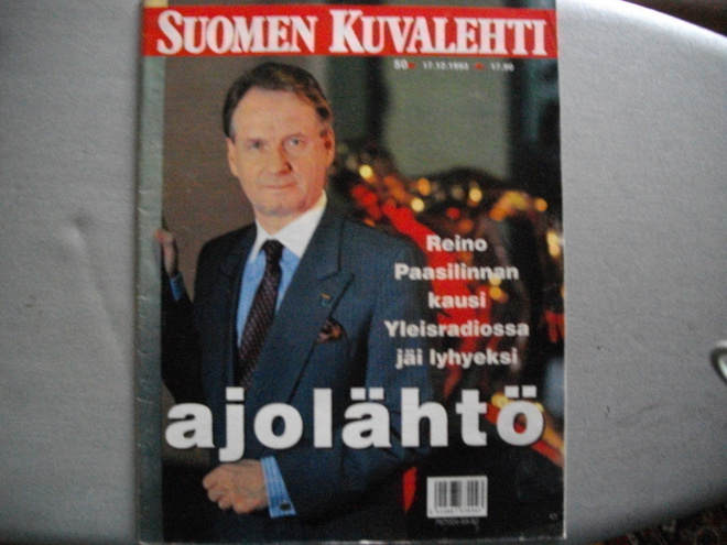 Suomen Kuvalehti Nro 50/1993 (29.12)