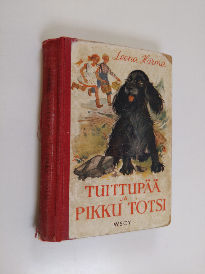 Leena Härmä : Tuittupää ja pikku Totsi