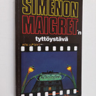 Georges Simenon : Maigret'n tyttöystävä - pikkukuva 1