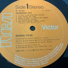 BONNIE TYLER / DIAMOND CUT vinyl. - pikkukuva 4